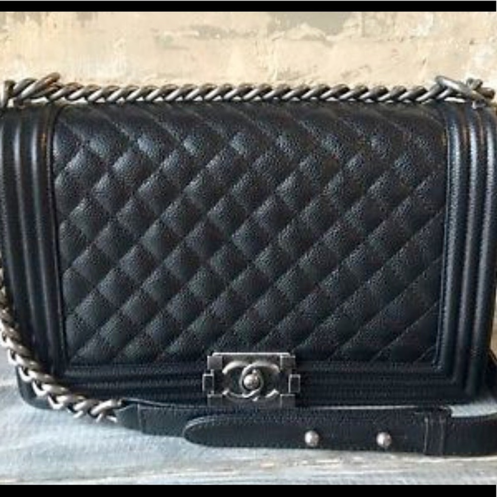 New !!!  Chanel Boy !!!  Super Gorgeous !!!!